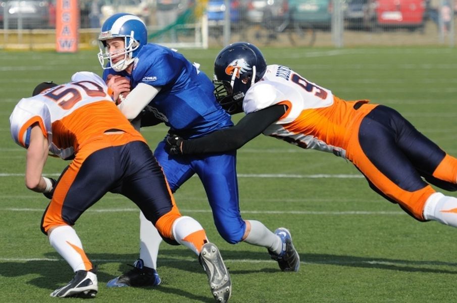 Warsaw Eagles i Seahawks Gdynia na Stadionie Narodowym!