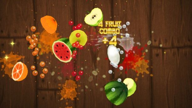 Fruit Ninja dla Xboxa 360 z obsługą Kinecta 1
