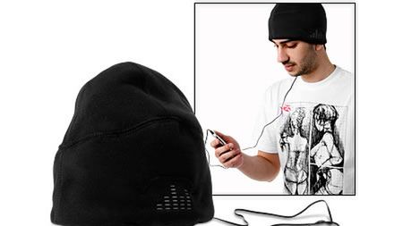 Słuchawki w czapce | Gadżet na zimę 1