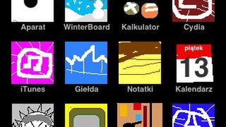 "Worst Theme Ever" dla iPhona 1