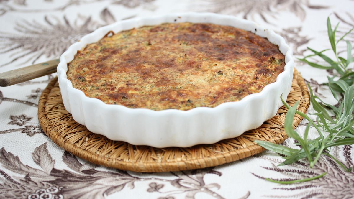 Zapiekanka z serem i kalafiorem