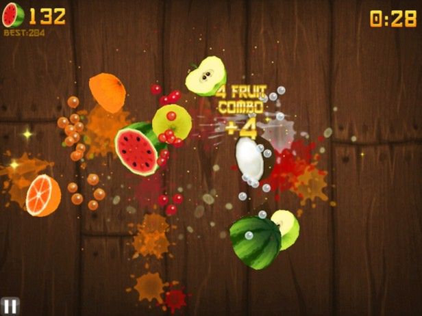 Fruit Ninja dla Xboxa 360 z obsługą Kinecta