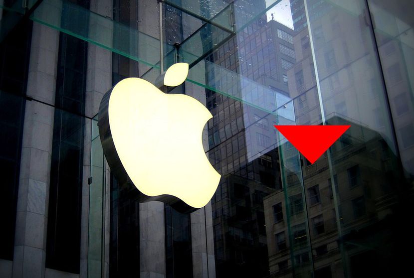 Wyniki Apple’a coraz gorsze. Sprzedaż iPhone'ów i przychody wciąż spadają