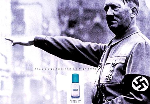 Hitler i dezodorant!