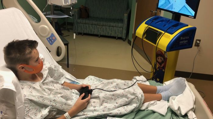 Switch Station – konsola dedykowana szpitalom 1