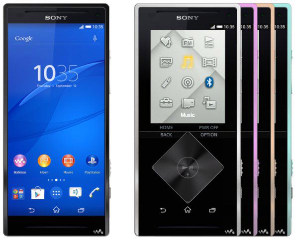 Sony Xperia Z4 Music