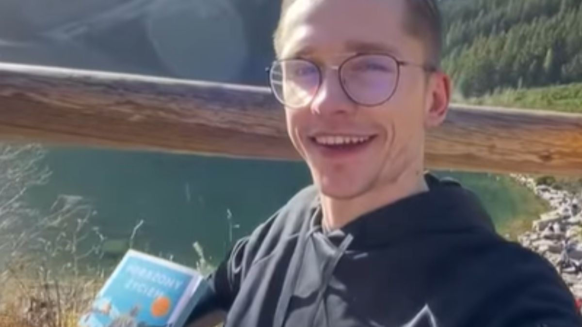 Rafał pięć razy dotarł nad Morskie Oko.