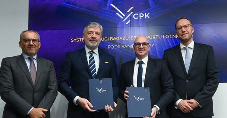 Zbudują "serce" lotniska CPK. Podpisali umowę na 115 mln euro z Holendrami