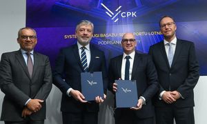 Zbudują "serce" lotniska CPK. Podpisali umowę na 115 mln euro z Holendrami