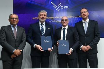 Zbudują "serce" lotniska CPK. Podpisali umowę na 115 mln euro z Holendrami