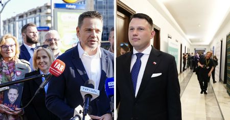 Trzaskowski o spotkaniu z Mentzenem. Mówił o temacie rozmowy