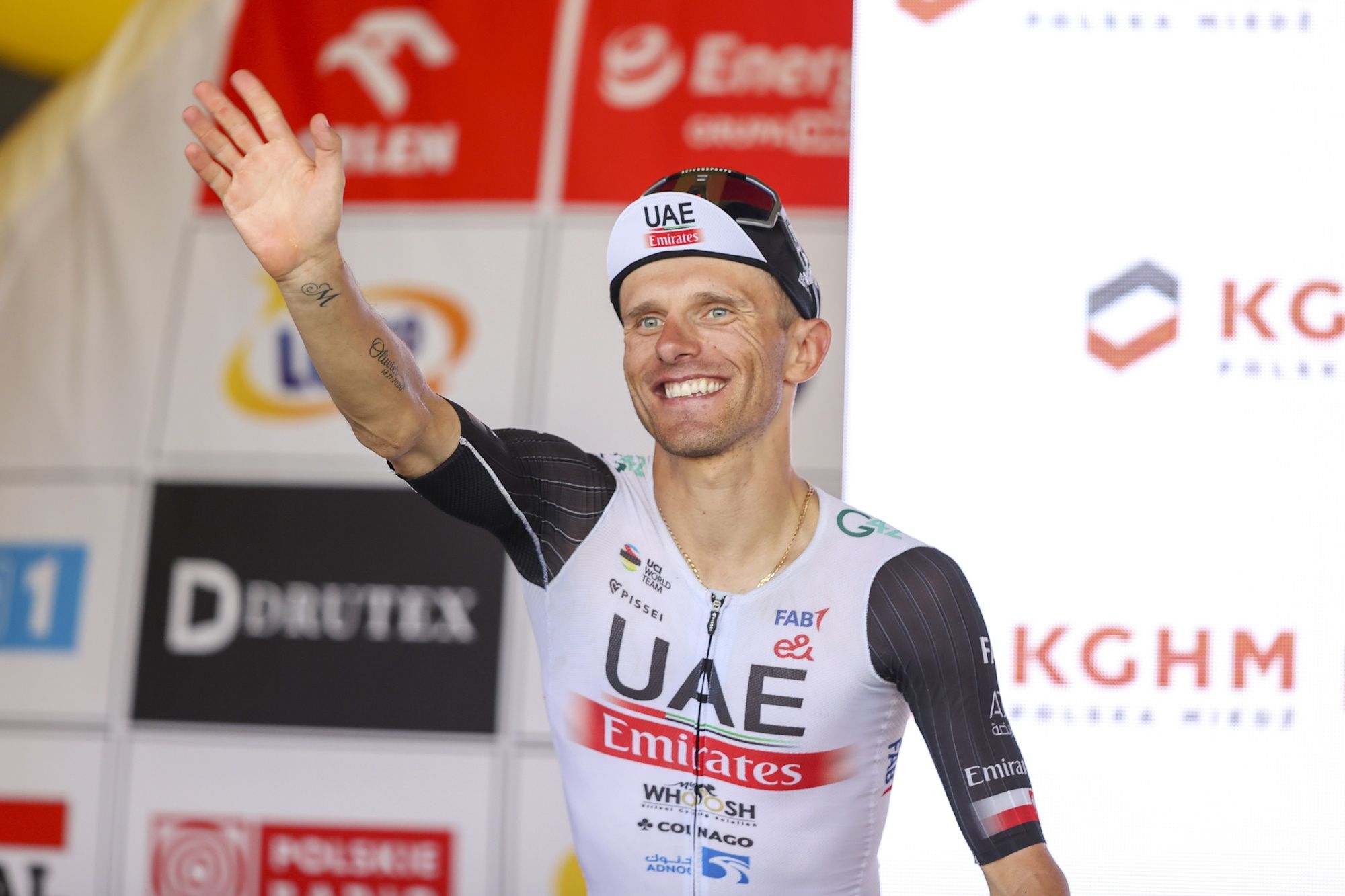 Rafał Majka zostaje w klubie