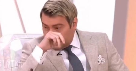 Szopka rosyjskiego śpiewaka. Beczał jak dziecko na antenie