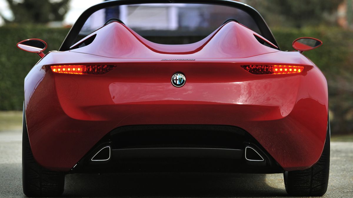 Koncept 2uettottanta pokazany w 2010 roku mógł być pierwszą zapowiedzią nadchodzącego modelu.