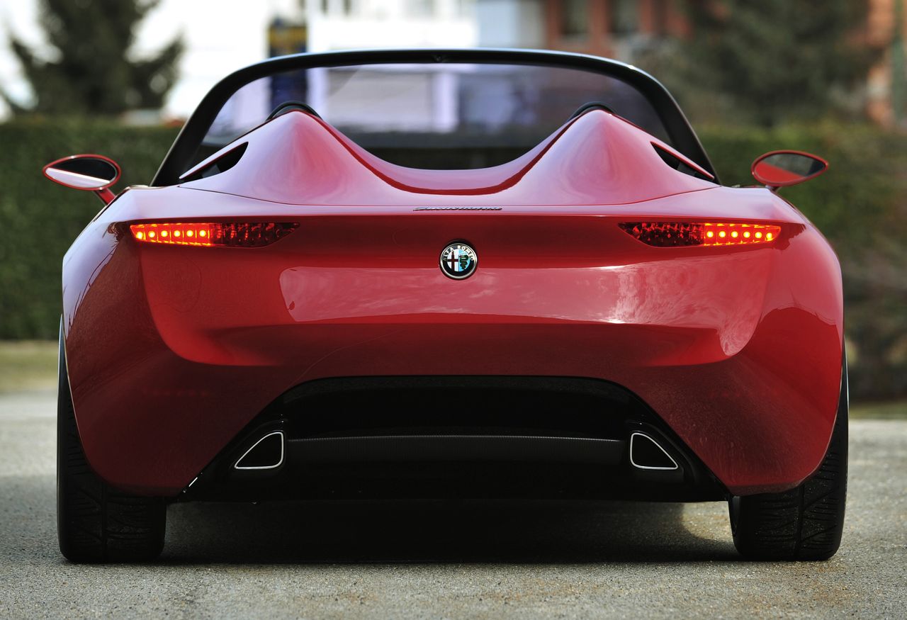 Nowe coupé od Alfy Romeo? Model 6C ma trafić na rynek w 2020 roku