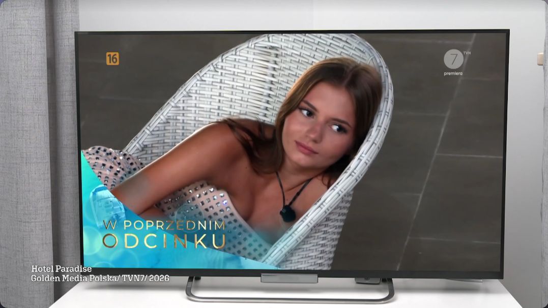 Roksana z "Hotelu Paradise"