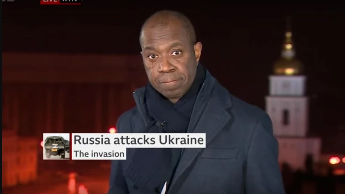Clive Myrie z BBC opowiedział o momencie, w którym po jego policzku popłynęła łza