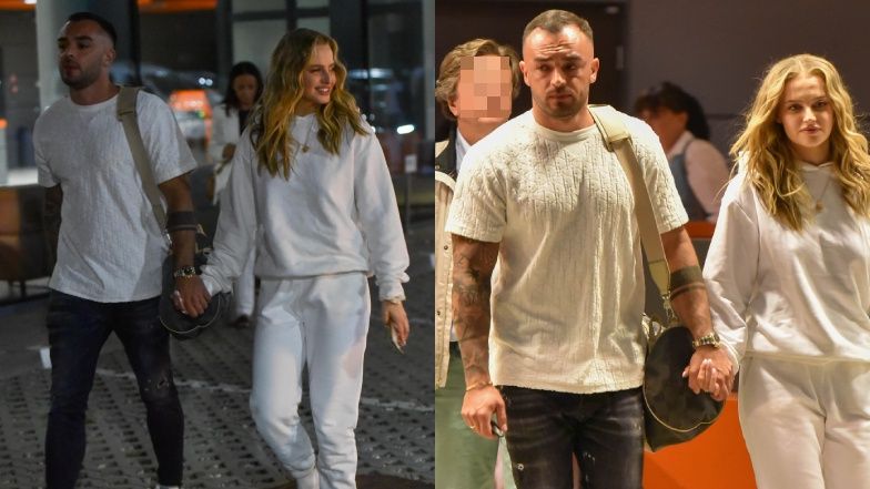 Karolina Pisarek i Roger Salla