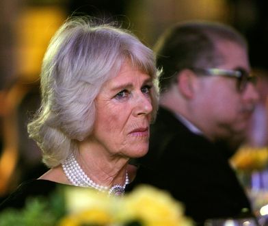 Księżna Camilla solidaryzuje się z Ukraińcami. I z trudem maskuje łzy