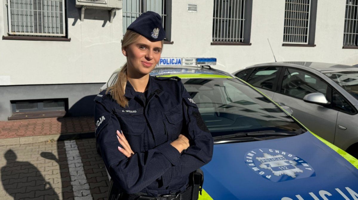 Miechów: Policjantka z Warszawy uratowała seniorkę