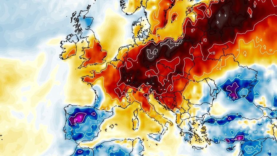 Pogoda na piątek od IMGW