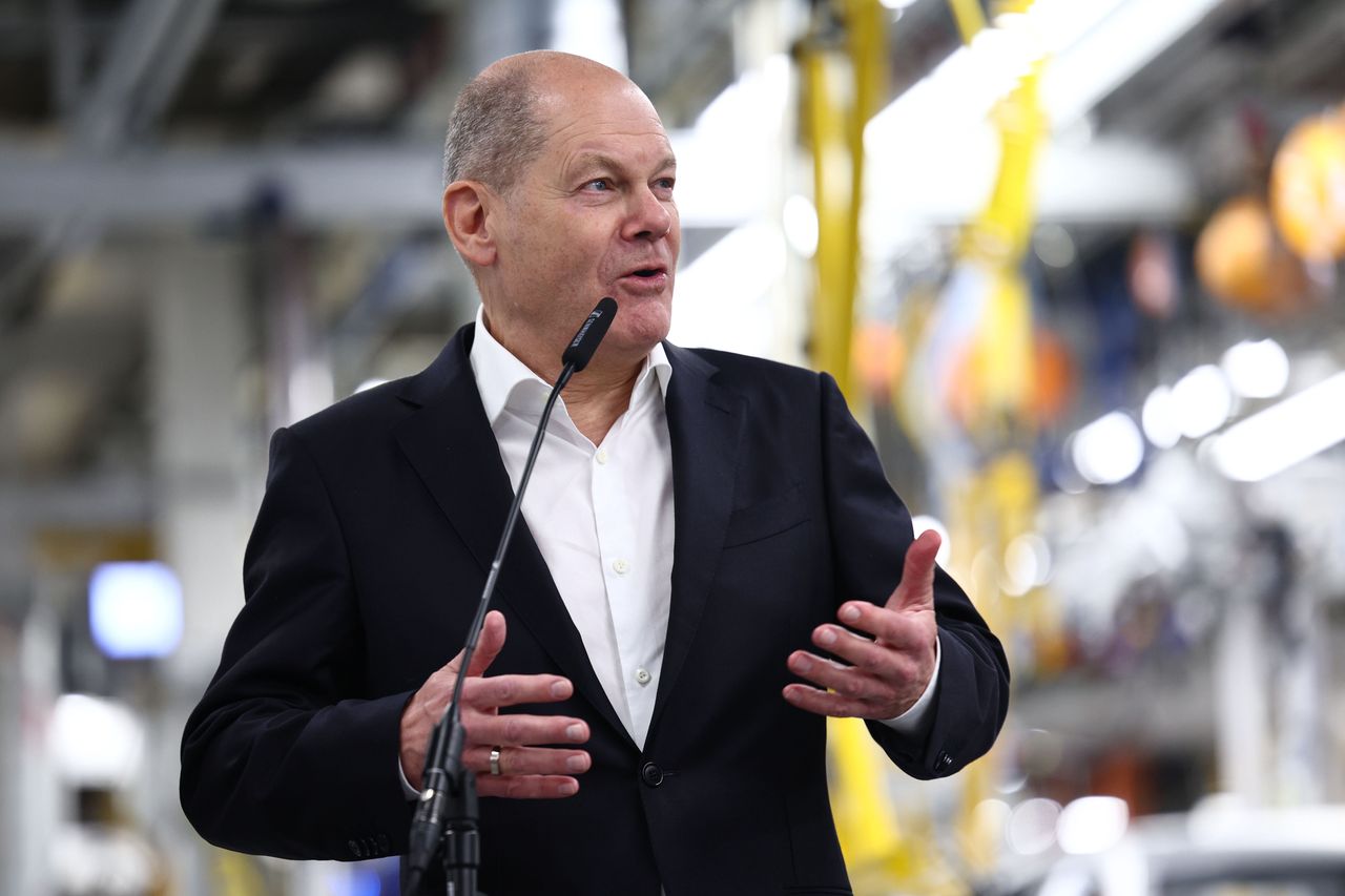 Olaf Scholz