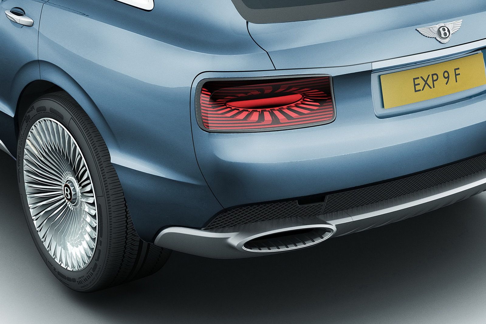 Bentley EXP 9 F Concept SUV