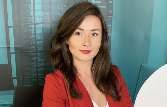 Karina Chowaniak odpowiada za komunikację w Devire