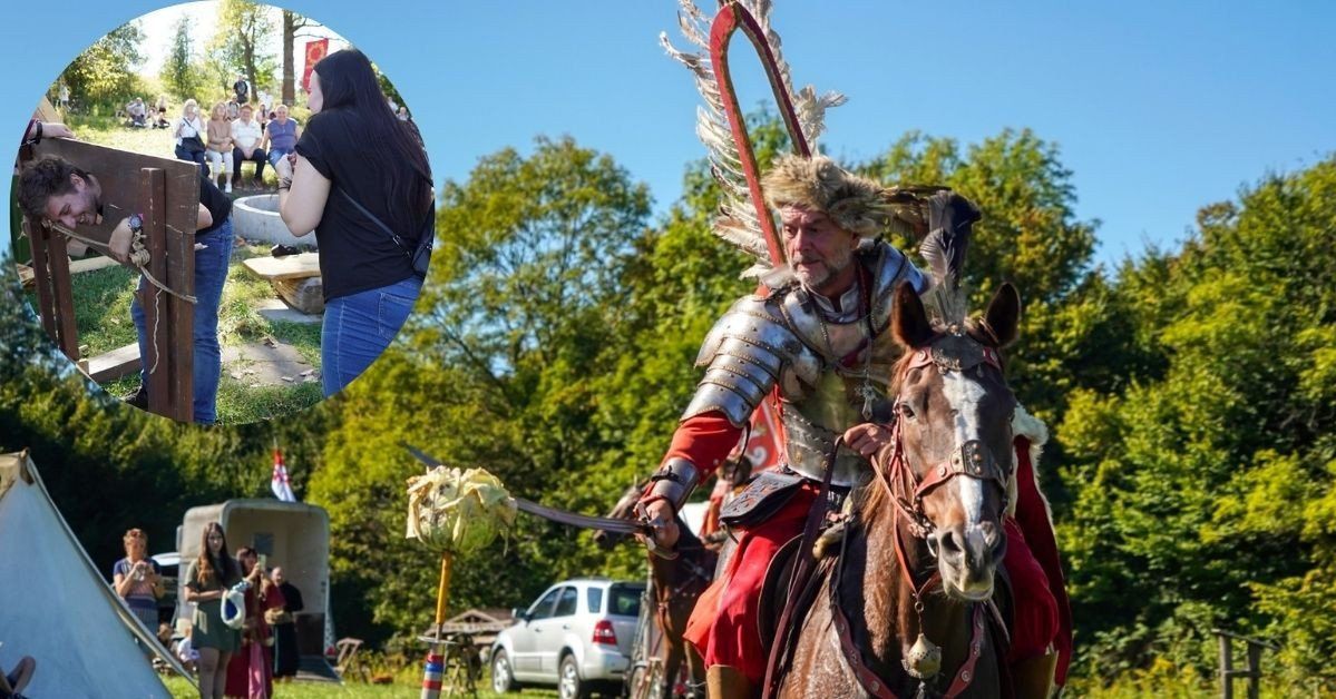 Rabsztyn: Pojedynek Wołodyjowskiego z Bohunem na Juromanii