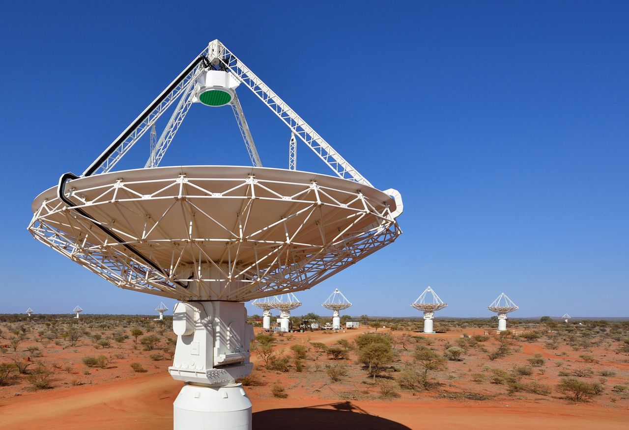 ASKAP - sample image