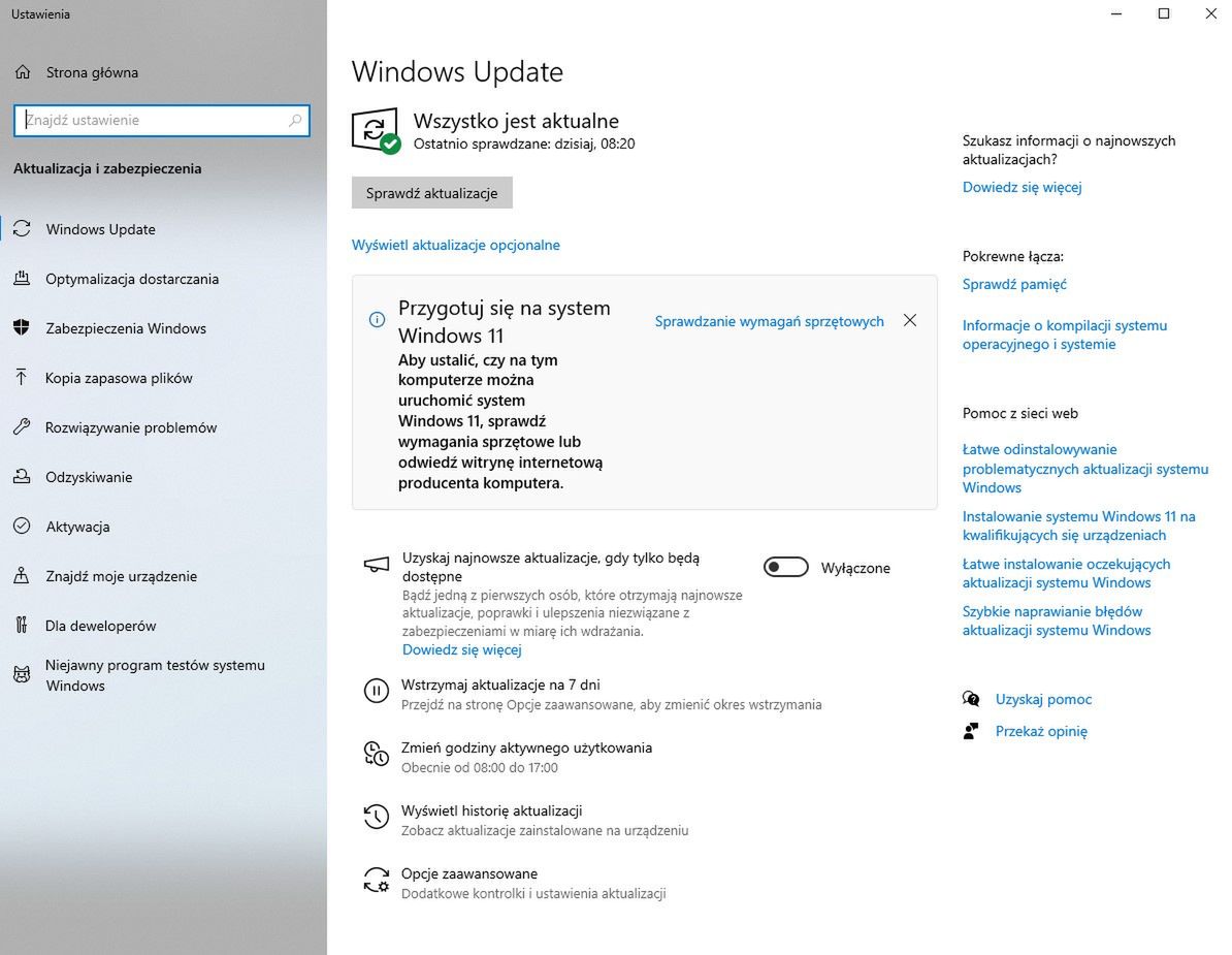 Windows 11 za darmo. Aktualizacja Windows 10