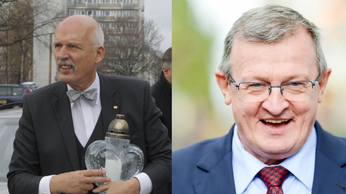 Tadeusz Cymański i Janusz Korwin-Mikke kończą karierę w sejmie.