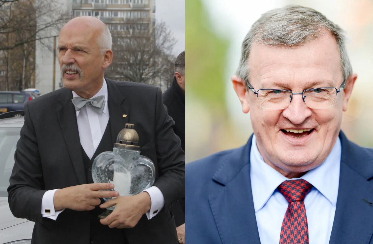 Cymański i Korwin poza Sejmem. Jak wygląda ich emerytura?