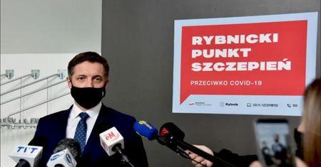 Śląskie. Rybnik chce szczepić, ale nie ma czym. Apel do NFZ i list do ministra zdrowia