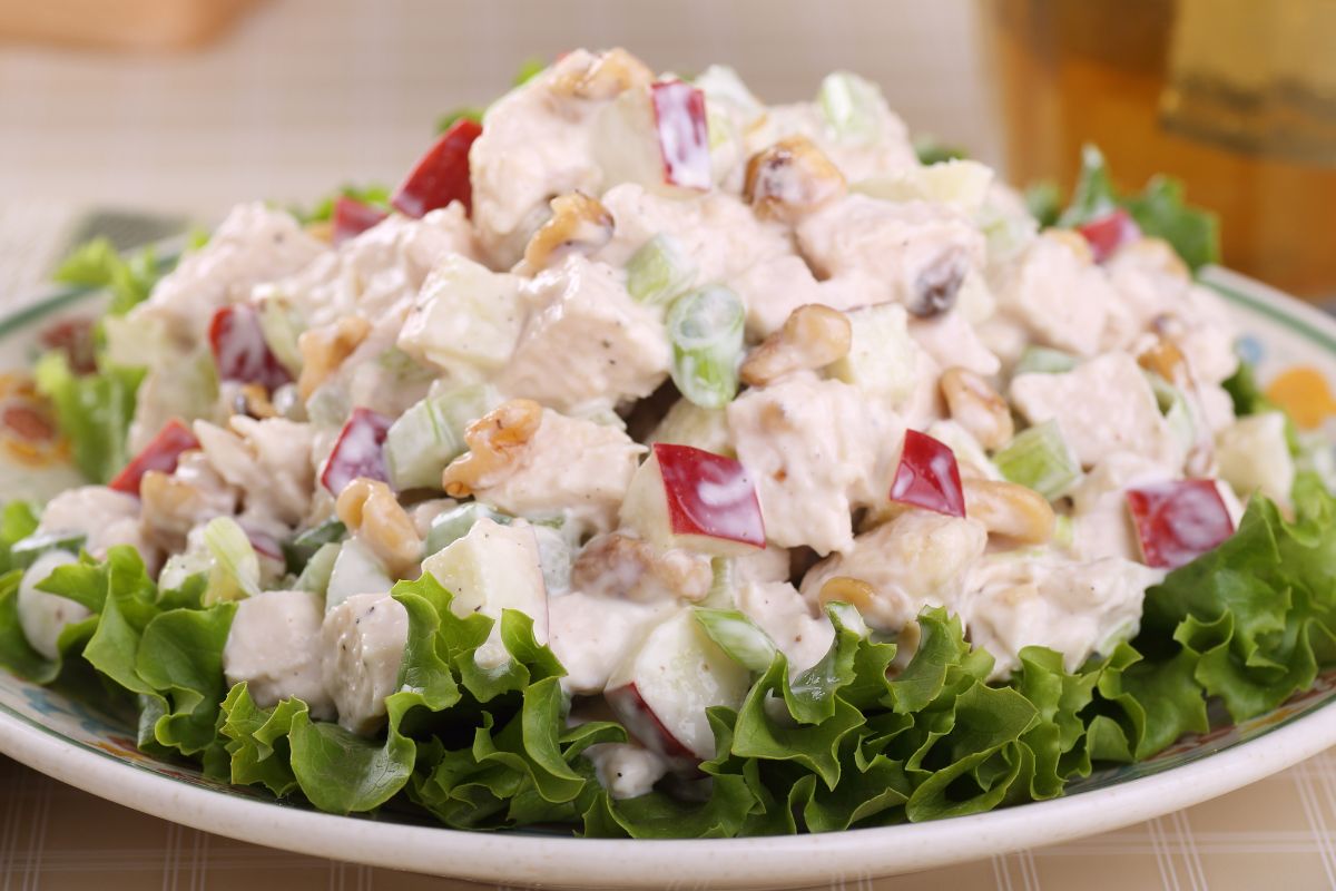 Na weekend zrobię tę sałatkę. Ostatnio mąż pokłócił się z teściową o ostatnią porcję