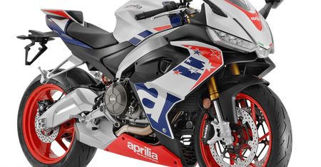 Włoszka w amerykańskim stylu. Aprilia RS 660 w wyjątkowej wersji limitowanej