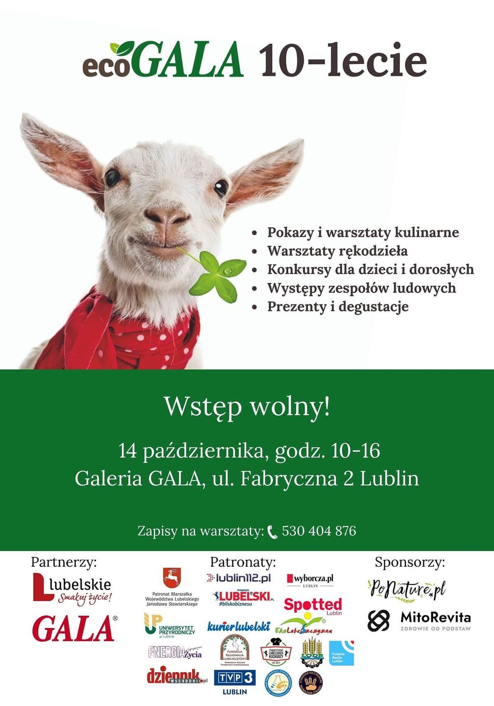 Plakat Eco-Gala
