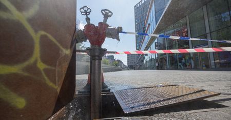 Tragiczny pożar w Brukseli. Ofiary w windzie i kilku zaginionych