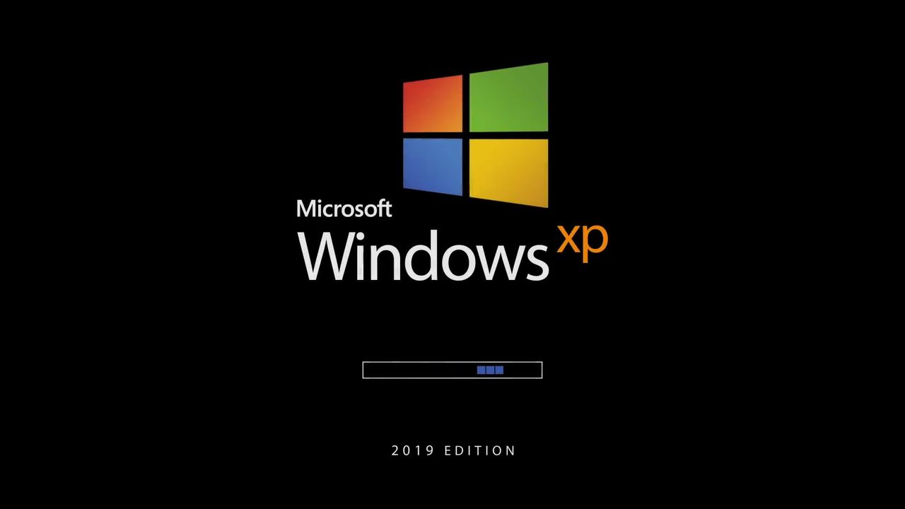 Wizualizacja Windows XP 2019 Edition (foto: YouTube @ Avdan)