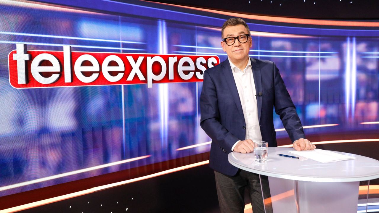 Maciej Orłoś przestanie prowadzić "Teleexpress"?