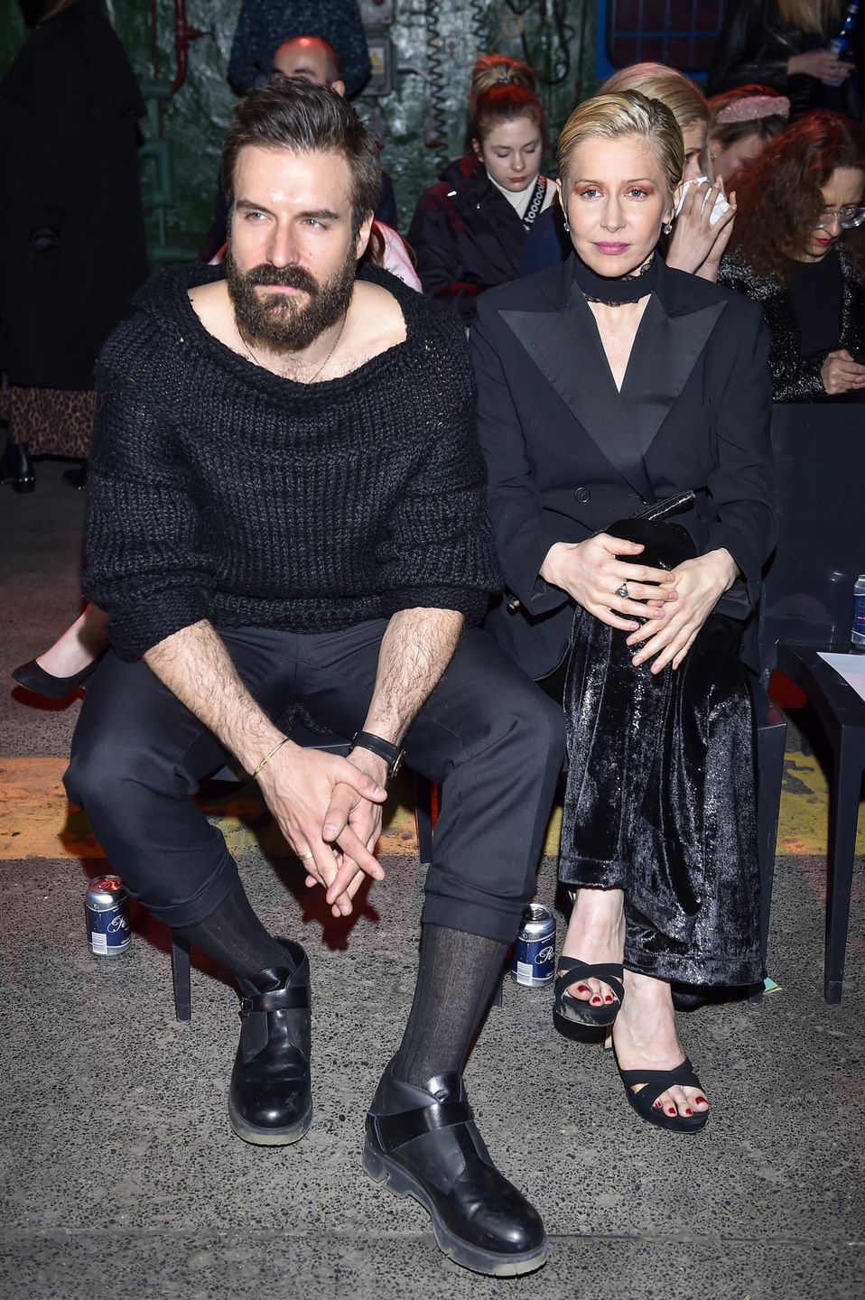 Katarzyna Warnke i Piotr Stramowski
