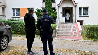 Wieszała pranie. Zobaczyła jedno z ciał. Szczegóły tragedii w Kielcach