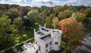 W sylwestra wysadzono go w powietrze. Piękny pałac uratowano w ostatniej chwili