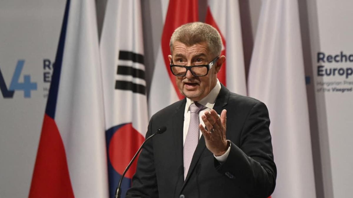 Atak na Andreja Babisza