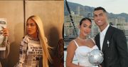 Problemy rodzinne partnerki Ronaldo. Media aż huczą