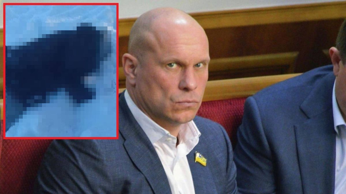 Zabity ukraiński deputowany