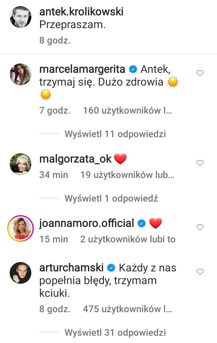 Małgorzata Ostrowska-Królikowska skomentowała pomysły syna