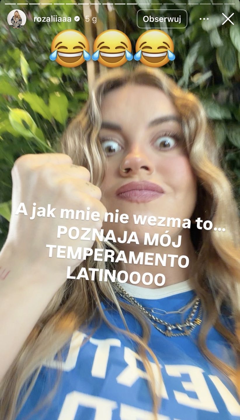 rozaliiaaa chciała się dostać do La Casita 