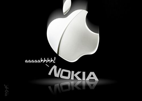 Patentowa wojna trwa: teraz Apple pozywa Nokię! 1