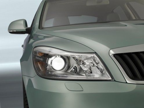 Frankfurt 2009: Skoda Octavia LPG